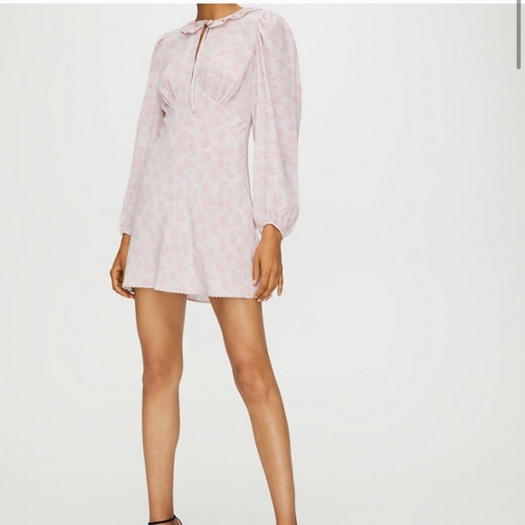 ARITZIA WILFRED TRUDY DRESS NWT - Picture 3 of 8